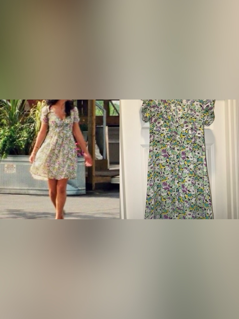 TRADE / ISO AE Floral Garden Dress • Have Size 0 • Looking for Size 8, 10 or 12